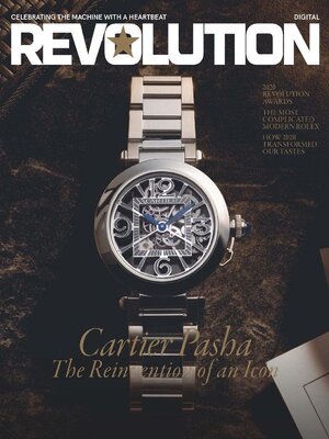 cover image of REVOLUTION WATCH